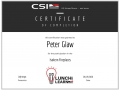 CSI-Lunch-Learn-Certificate-of-Completion-Peter-Glaw-2