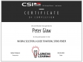 CSI-Lunch-Learn-Certificate-of-Completion-Peter-Glaw