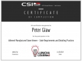 CSI-Lunch-Learn-Certificate-of-Completion_Peter-Glaw