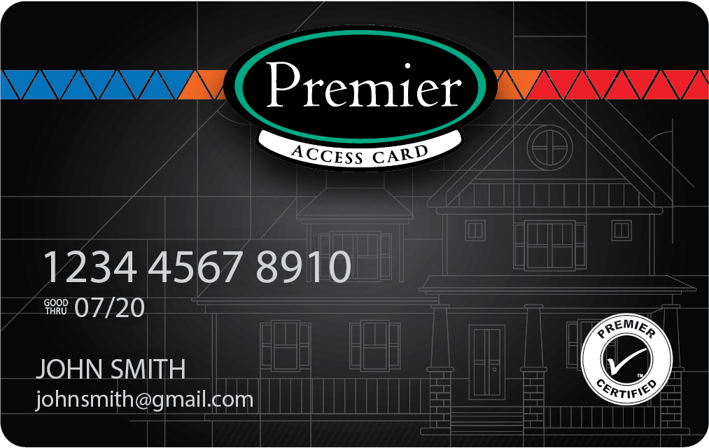 Premier Access Card