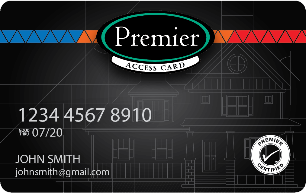 Premier Access Card