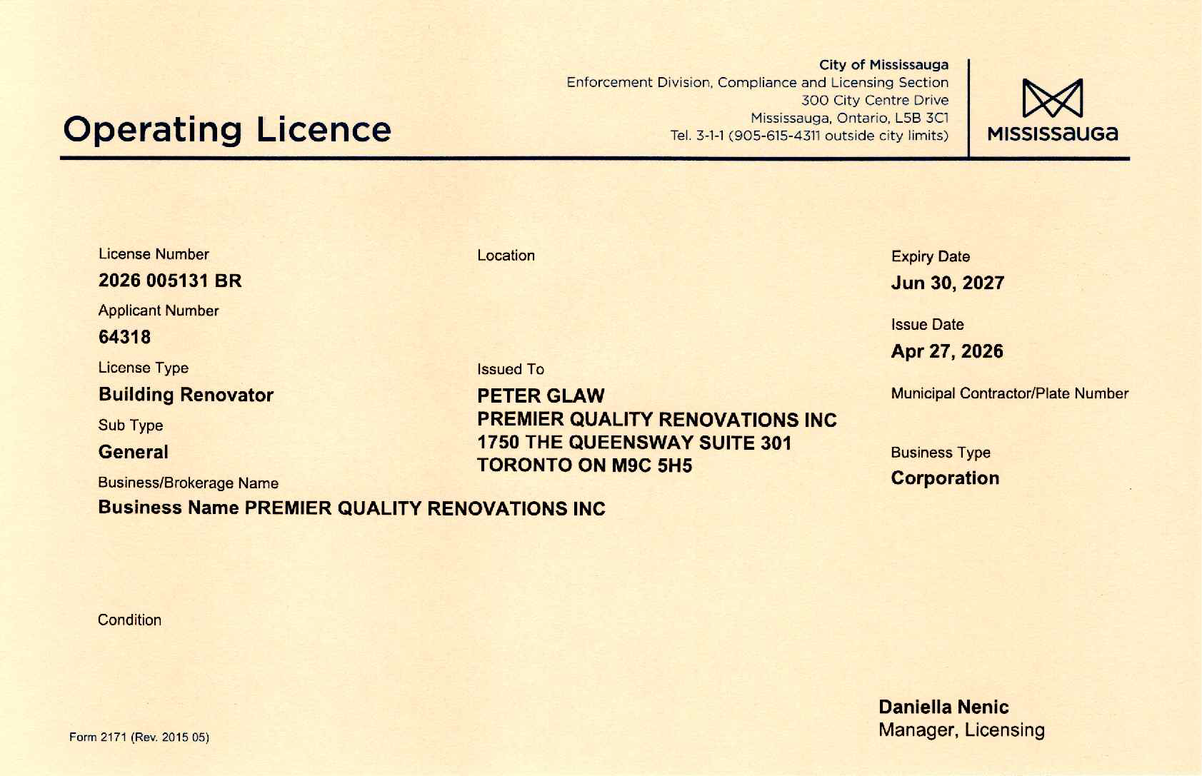 Mississauga-Operating_Licence-2026